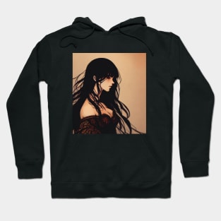 The Lace Witch Hoodie